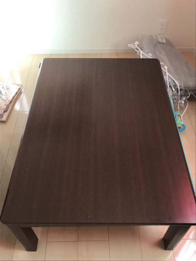 【美品】こたつテーブル（105cm×75cm）・無印良品棚 美品こたつ 美品】こたつテーブル（105cm×75cm）・無印良品棚 楽天市場