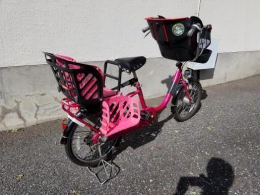 お取引中]子供乗せ自転車 MAMAFRE!TWIN (ピンク)