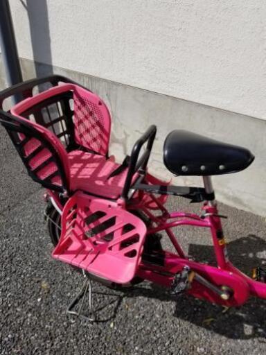 お取引中]子供乗せ自転車 MAMAFRE!TWIN (ピンク)