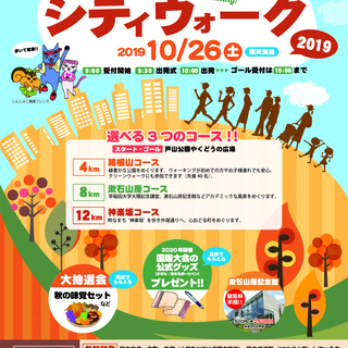 しんじゅくシティウォーク2019参加者募集