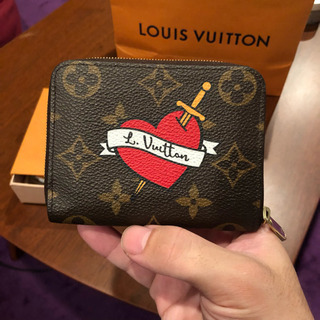 さらに値下げしました ルイヴィトン 財布 カードケース パッチワーク