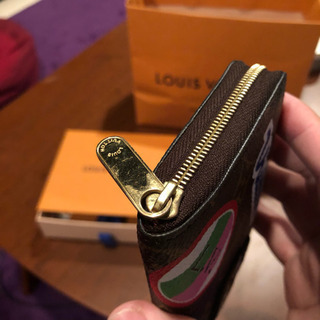 さらに値下げしました ルイヴィトン 財布 カードケース パッチワーク