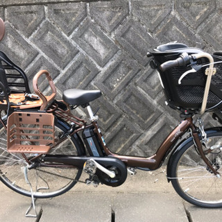 １２８　電動自転車ブリジストンアンジェリーノ　長生き８アンペア 128 電動自転車ブリジストンアンジェリーノ 長生き8アンペア