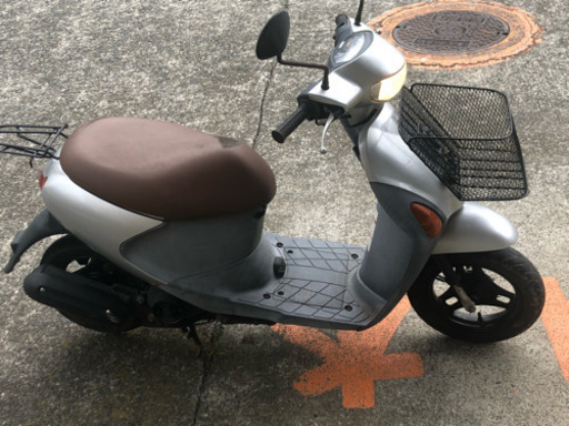 中古スクータースズキレッツ4