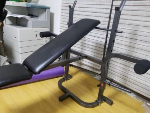 マルチベンチプレス&腹筋台&レッグマジックサークル(おまけ)