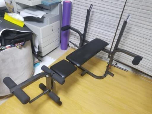 マルチベンチプレス&腹筋台&レッグマジックサークル(おまけ)