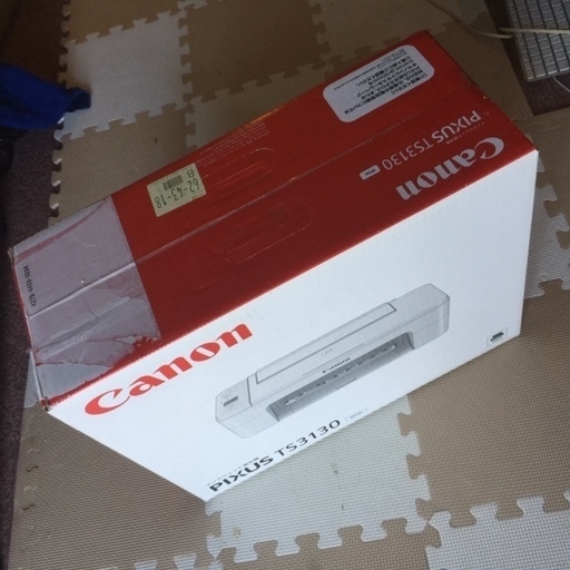 【未開封品】キャノン Canon プリンター複合機 PIXUS TS3130WH