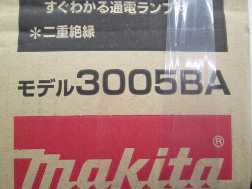 マキタ　小型ミゾキリ　30055BA　未使用