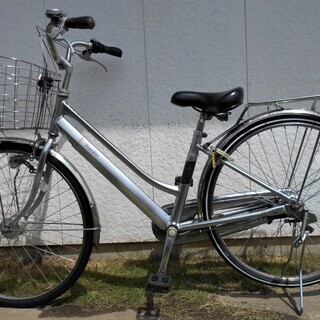 売り切れ通勤通学用Marukin RAINYロイヤル26インチLEDオートライト内装3段変速アルミフレームBAA