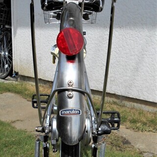 売り切れ通勤通学用Marukin RAINYロイヤル26インチLEDオートライト内装3段変速アルミフレームBAA