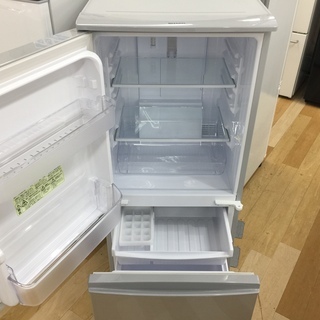 安心の1年保証付！2015年製 SHARPの2ドア冷蔵庫【トレファク岸和田】