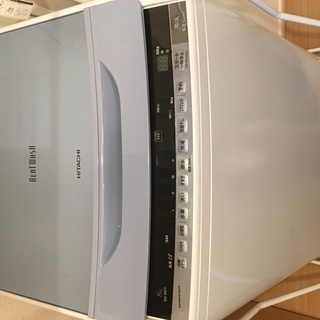生活家電 10/1迄 日立 洗濯機 8kg