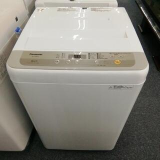 627　Panasonic  5kg  洗濯機