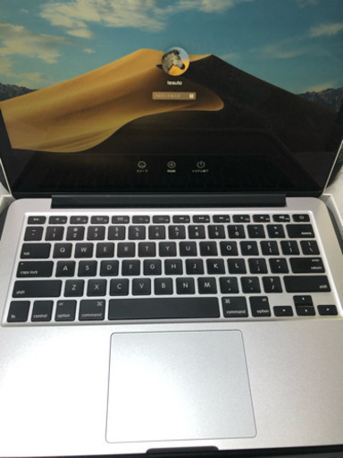 超美品！MacBook pro officeなどソフト多数^_^