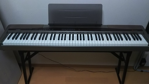 電子ピアノカシオ Privia(プリヴィア) PX-100 pn-jambi.go.id