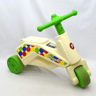 ピープル　乗用玩具　公園レーサー　三輪車　キッズバイク　(022...