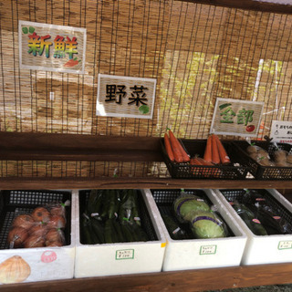ゆうしん新鮮お野菜100円販売所🍀(* ॑ω ॑*  )