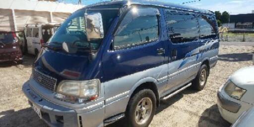 ハイエースワゴン 改 4ナンバーバン登録 4ｗｄ Masa1974 水戸のハイエースの中古車 ジモティー