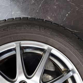GOODYEAR ICE NAVI ZEA-Ⅱ 215/65R16 アルミスタッドレス4本セット