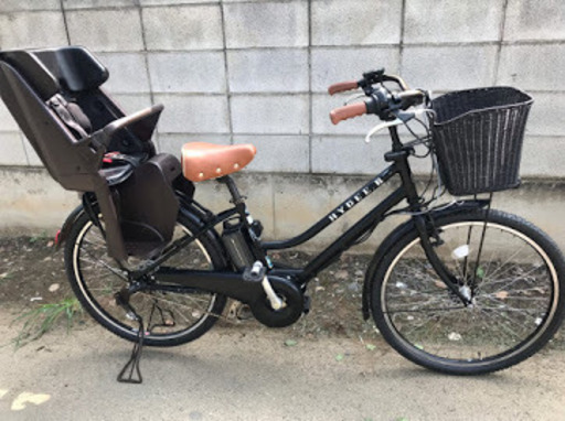 ０－５２☆電動自転車ブリジストン　ＨＹＤＥＥ－Ｂ充電器なし