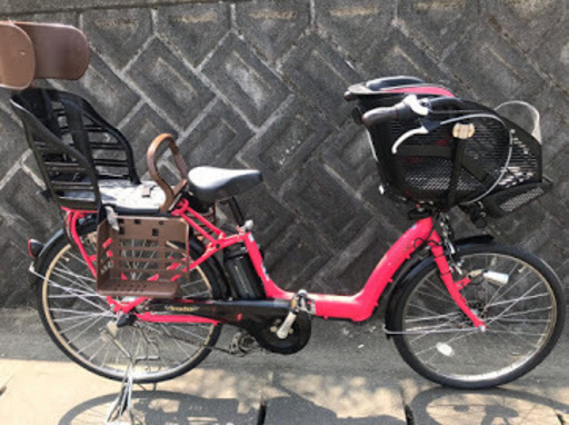０－５６☆電動自転車ブリジストンアンジェリーノ　充電器なし