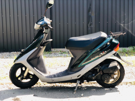 すぐ乗りたい方 スーパーディオ スペシャルエディション 限定色 キャブ清掃済み ライブ Dio 原付バイク スクーター 50 上尾のホンダの中古あげます 譲ります ジモティーで不用品の処分