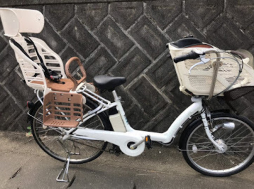 ０－５８☆電動自転車ブリジストンアンジェリーノ8アンペア