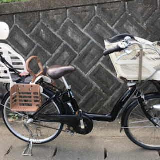 ０－５９☆電動自転車ヤマハパスリトルモア６アンペア