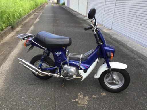 ホンダ シャリ–50cc ボアアップ済　値下げ有り