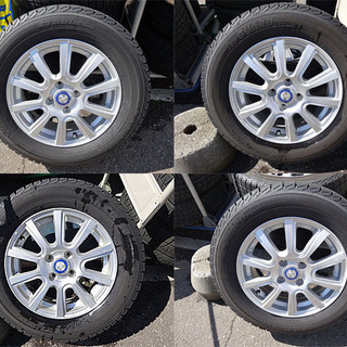 ヨコハマ YOKOHAMA アイスガード IG30 195/65R15 / JENEIGE 15インチ ４穴 100㎜ +42㎜ ４本セット