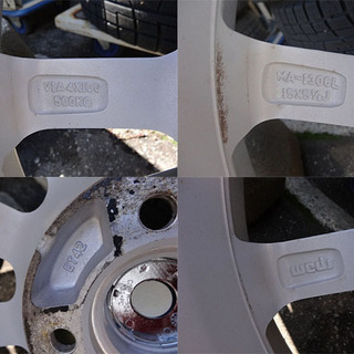 ヨコハマ YOKOHAMA アイスガード IG30 195/65R15 / JENEIGE 15インチ ４穴 100㎜ +42㎜ ４本セット