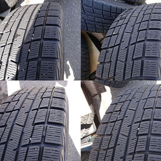 ヨコハマ YOKOHAMA アイスガード IG30 195/65R15 / JENEIGE 15インチ ４穴 100㎜ +42㎜ ４本セット