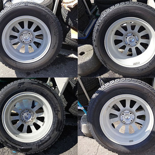 ヨコハマ YOKOHAMA アイスガード IG30 195/65R15 / JENEIGE 15インチ ４穴 100㎜ +42㎜ ４本セット