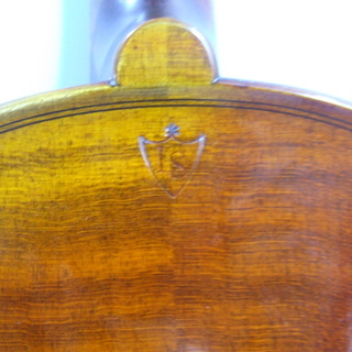 メンテ済みドイツ製 2015年 Lothar Semmlinger No 12 ローターゼムリンガー バイオリン 4/4 虎杢 状態良し ケース 定価30万 中古バイオリン 愛知県清須市より 手渡し 全国発送対応