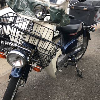 HONDA  カブ  実働  AA01-15  福岡市南区