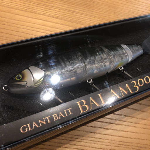 釣り ルアー バス バラム300 クリアーハス マドネス balam300