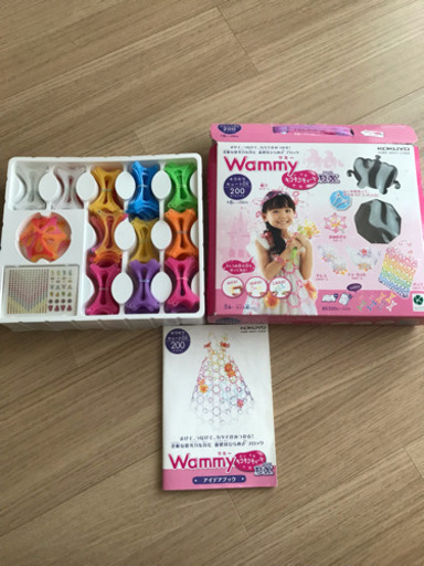 ワミー Wammy キラキラキュートdx 知育玩具 Bis 鴨居のパズルの中古あげます 譲ります ジモティーで不用品の処分