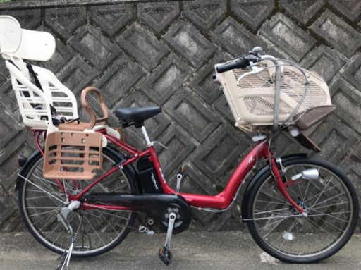 0-55  電動自転車ブリジストンアンジェリーノ  6アンペア