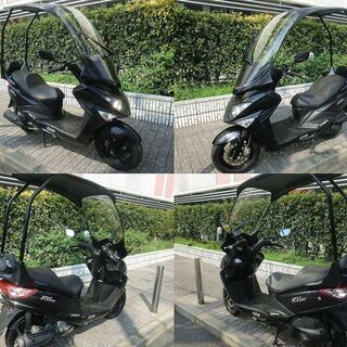 ★価格交渉OK！便利な屋根付(ルーフ)SYM-RV200i/高速可/2人乗り★東京/大田区【下取OK】