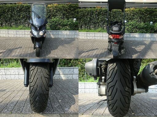 ☆価格交渉OK！便利な屋根付(ルーフ)SYM-RV200i/高速可/2人乗り