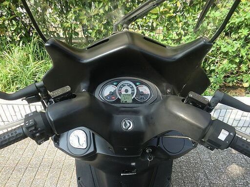 ☆価格交渉OK！便利な屋根付(ルーフ)SYM-RV200i/高速可/2人乗り