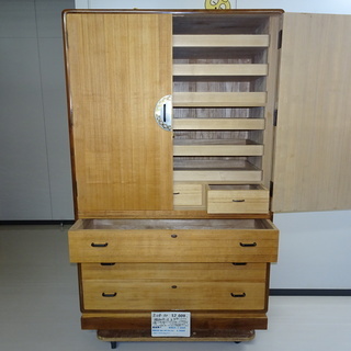 桐和タンス上下（R108-30） 桐和タンス上下（R108-30） 【公式通販】