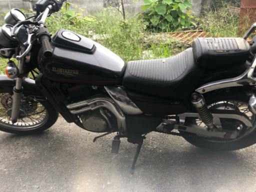 売約済】エリミネーター EL250A ベース車 カワサキ エリミネーター 250