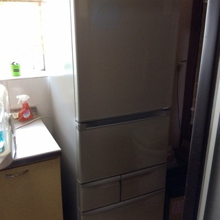 無料 東芝 ノンフロン冷凍冷蔵庫 2012年製 gr-e43n