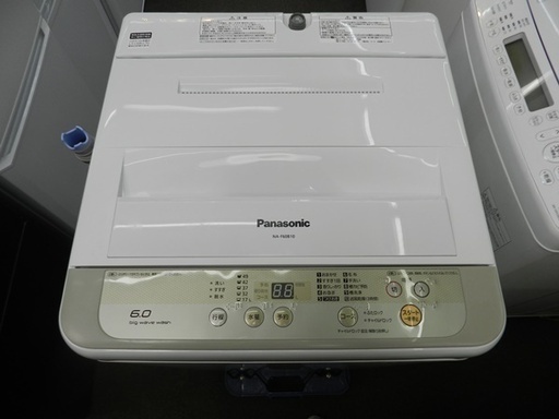 ☆美品☆2017年製  洗濯機 6ｋｇ Panasonic Z②