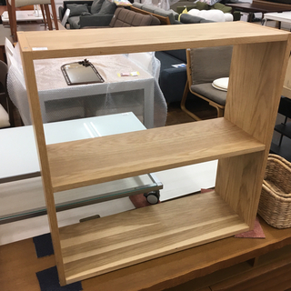 無印良品　スタッキングシェルフ