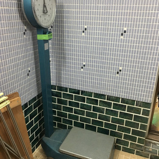 2024 昭和レトロ 温泉にある体重計 当時物☆銭湯☆YAMATO☆体重計