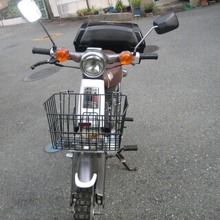 カブ　９０　渋くカスタム　２人乗りOK.