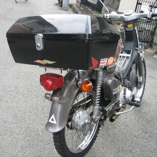 カブ　９０　渋くカスタム　２人乗りOK.