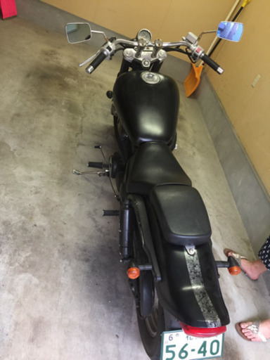 検付き!即納可 デスペラード400 VK52A